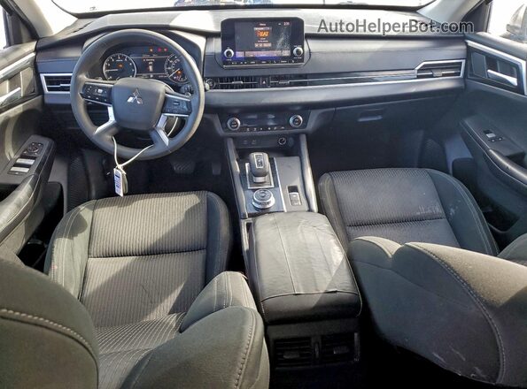 JA4J3TA84NZ019584 2022 MITSUBISHI OUTLANDER Серый 
