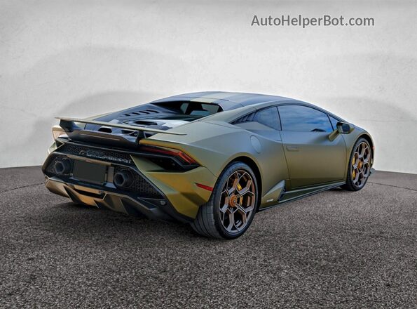 ZHWUB6ZF5PLA25615 2023 LAMBORGHINI HURACAN Green 