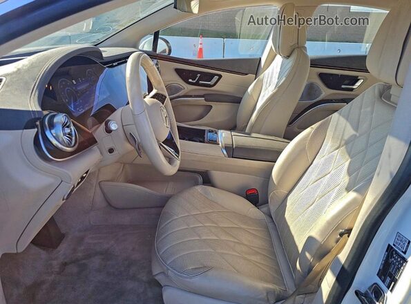 W1KCG4EB5NA011755 2022 MERCEDES-BENZ EQS White Հետևի տեսք