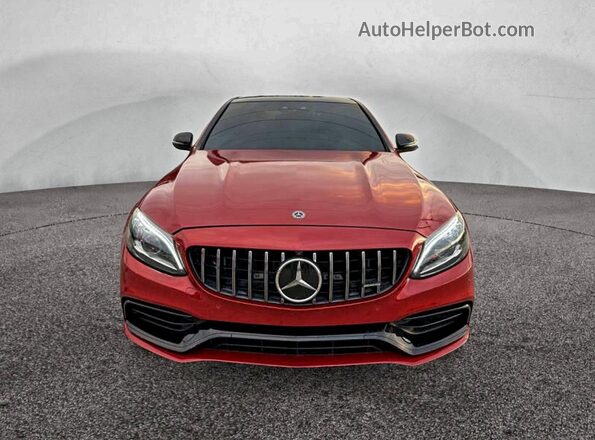 W1KWF8HB7MR622776 2021 MERCEDES-BENZ C Red 