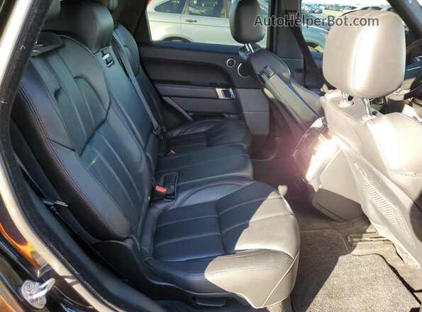 SALWG2FK1HA684324 2017 LAND ROVER RANGE Black Widok komory silnika