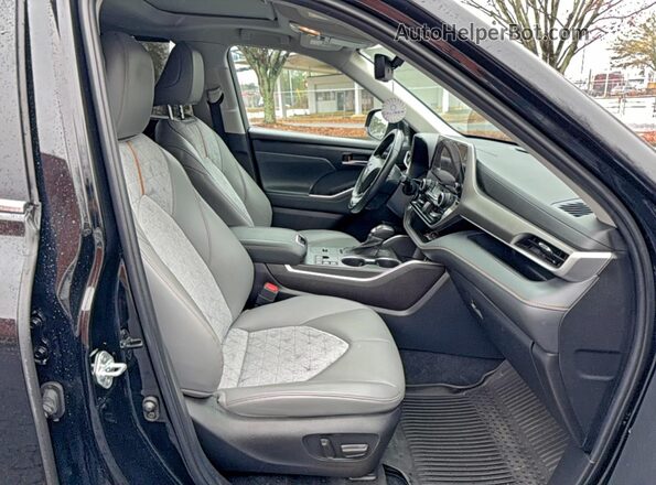 5TDABRCH4PS564102 2023 TOYOTA HIGHLANDER HYBRID Black 