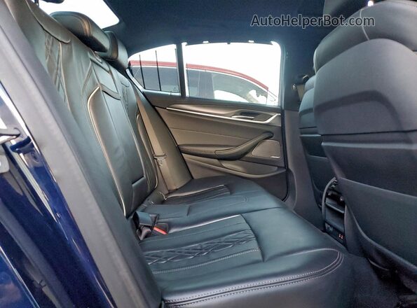 WBA13BK05NCJ60379 2022 BMW M5 Blue 
