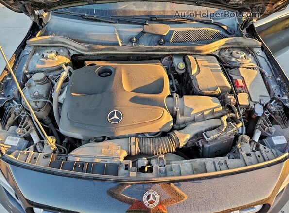 WDCTG4EB5JJ406789 2018 MERCEDES-BENZ GLA Black 
