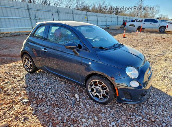 3C3CFFKH4JT420998 2018 FIAT 500 Gray Вид спереду