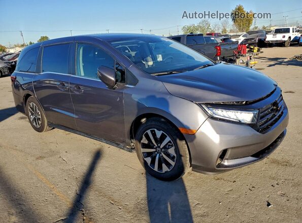 5FNRL6H67SB065880 2025 HONDA ODYSSEY Gray Front view
