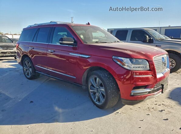 5LMJJ2LT7JEL07410 2018 LINCOLN NAVIGATOR Red Դիմացի տեսք