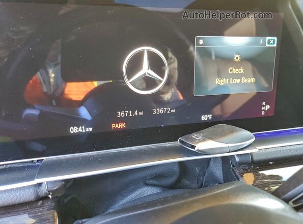 4JGFF5KE1RB084423 2024 MERCEDES-BENZ GLS Black Rear seats view