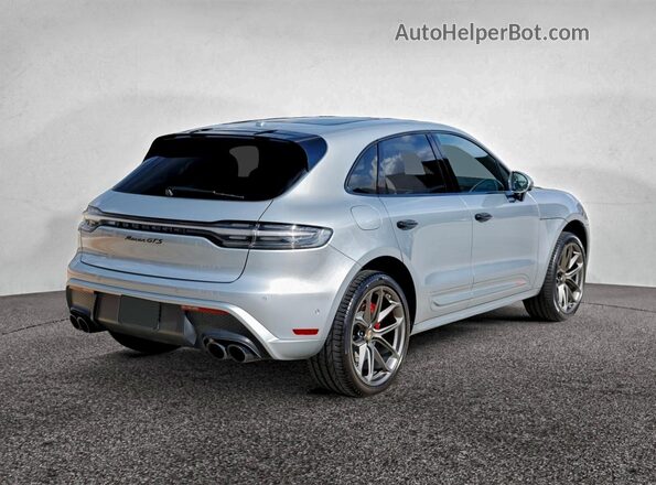 WP1AF2A51PLB55463 2023 PORSCHE MACAN Silver Vista frontal