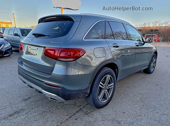 W1N0G8EB3LF862322 2020 MERCEDES-BENZ GLC-CLASS Gray წინა ხედი