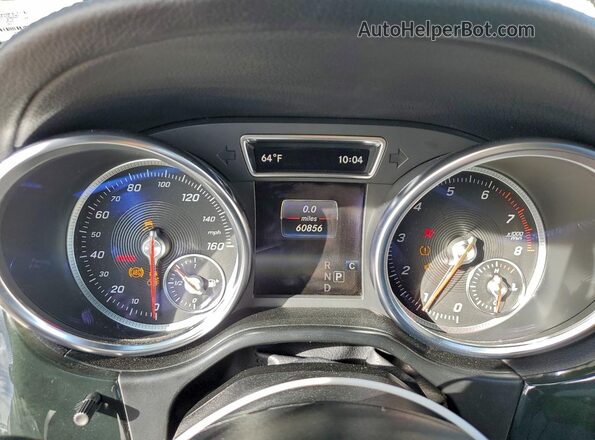 4JGDF6EE5KB223984 2019 MERCEDES-BENZ GLS Silver Widok zestawu wskaźników