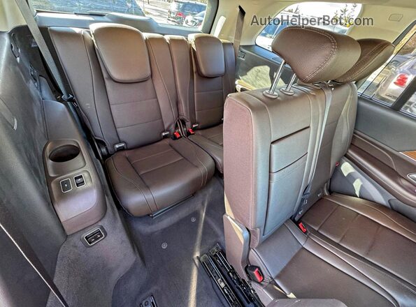 4JGFF5KE4LA142084 2020 MERCEDES-BENZ GLS Black Հետևի նստատեղերի տեսք