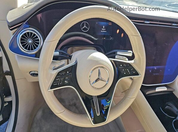 W1KCG4EB5NA011755 2022 MERCEDES-BENZ EQS White VIN կոդի պիտակի տեսք