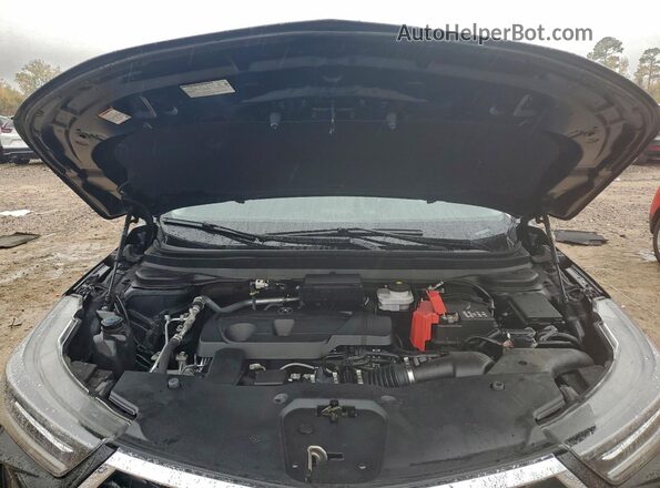 5J8TC2H38RL037924 2024 ACURA RDX Black Vista de la etiqueta del VIN