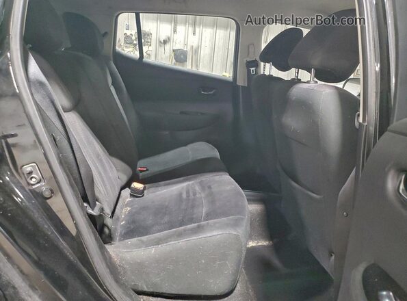 1N4BZ0CP8HC310436 2017 NISSAN LEAF Black 