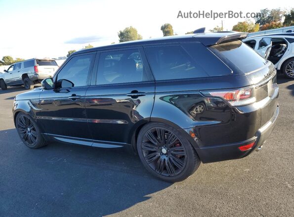 SALWG2FK1HA684324 2017 LAND ROVER RANGE Black Tył prawy
