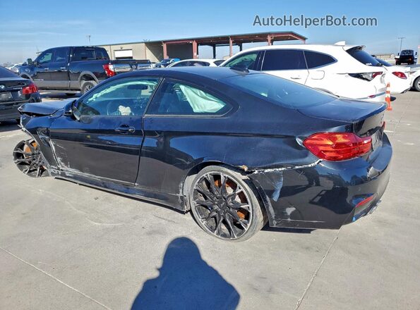 WBS3R9C51HK708829 2017 BMW M4 Black 