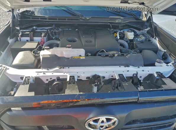 5TFKB5DA3SX325268 2025 TOYOTA LE White Շարժիչի բաժամունքի տեսք