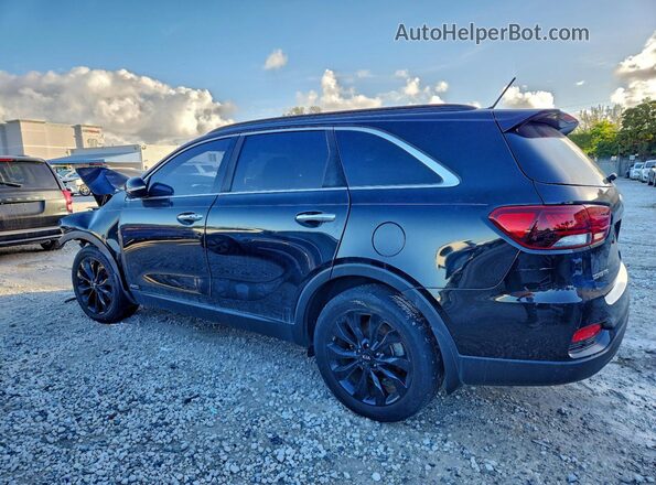 5XYPGDA57LG693854 2020 KIA SORENTO Black Задня права чверть