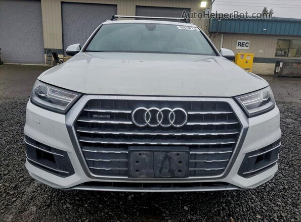 WA1LAAF74JD008739 2018 AUDI Q7 White 