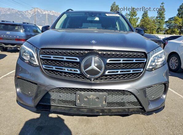 4JGDF7DE2JB035753 2018 MERCEDES-BENZ GLS-CLASS Gray 