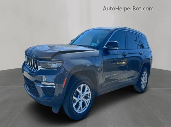 1C4RJHBG4P8708521 2023 JEEP GRAND Угольный Задняя левая четверть