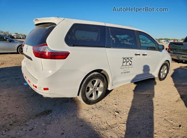 5TDZZ3DC7LS038037 2020 TOYOTA SIENNA White Przód prawy
