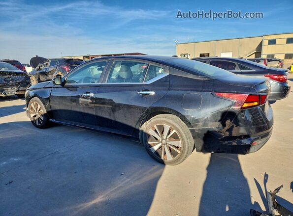 1N4BL4DVXMN364504 2021 NISSAN ALTIMA Черный Задняя правая четверть