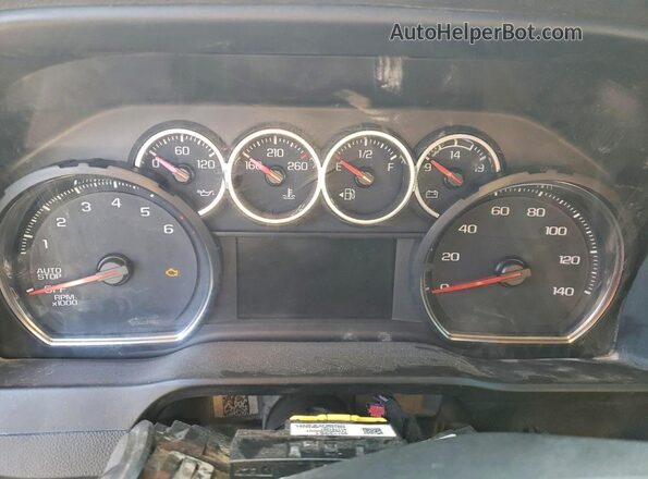 1GCPWCED7NZ125588 2022 CHEVROLET SILVERADO Белый 