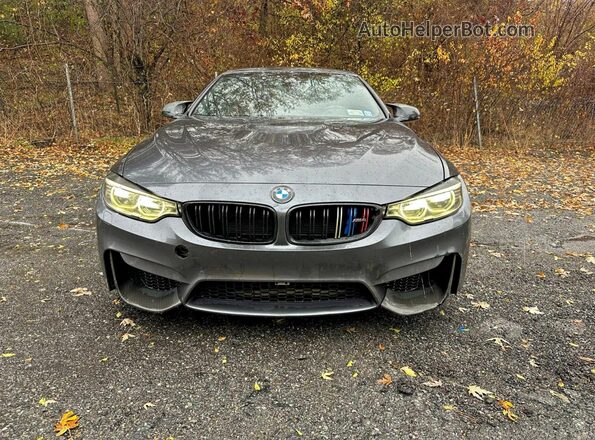 WBS3U9C54HP970975 2017 BMW M4 Gray სალონის 360-გრადუსიანი ხედი