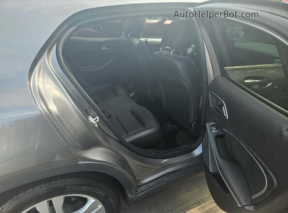 WDCTG4GB6JJ419015 2018 MERCEDES-BENZ GLA Gray 