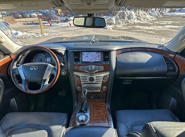 JN8AZ2NE6J9193430 2018 INFINITI QX80 Black 