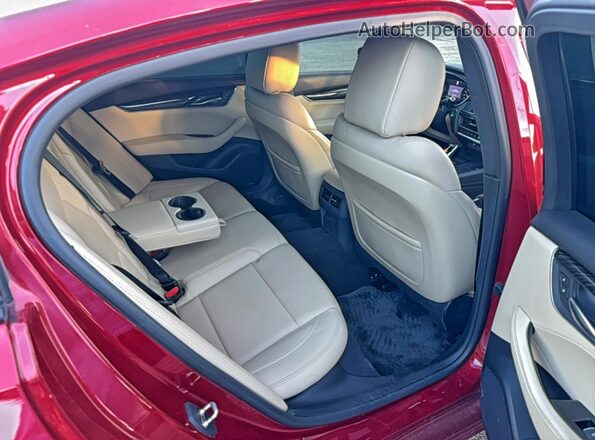 1G6DN5RK7L0139750 2020 CADILLAC CT5 Burgundy 
