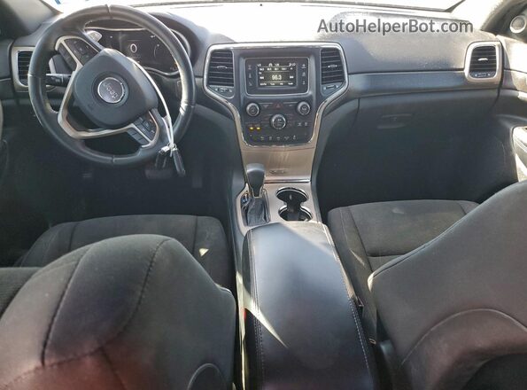 1C4RJEAG6HC716411 2017 JEEP GRAND CHER Белый Вид щитка приборов