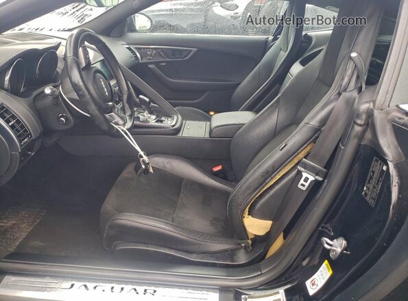 SAJDD1GX0KCK60593 2019 JAGUAR F-TYPE Black Вид панелі приладів