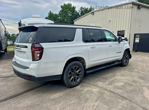 1GNSKDKD6NR150067 2022 CHEVROLET SUBURBAN White Вид спереду