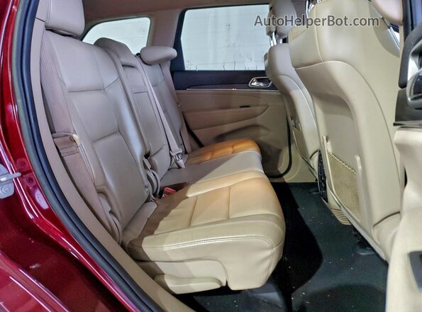1C4RJFBG7KC639222 2019 JEEP GRAND CHER Maroon 