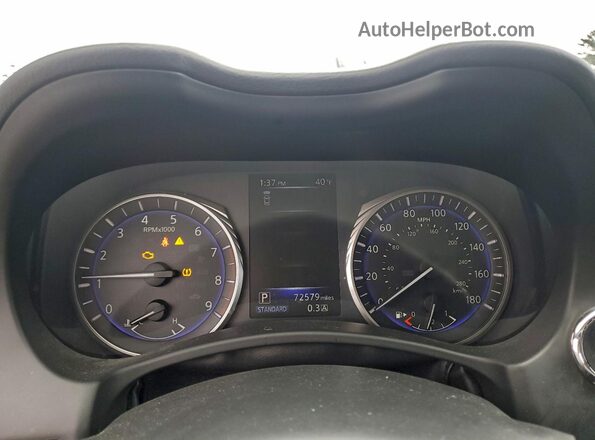 JN1EV7EK1KM230283 2019 INFINITI Q60 Blue Вид задніх сидінь
