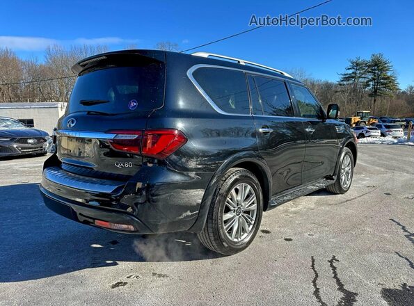 JN8AZ2NE6J9193430 2018 INFINITI QX80 Black 