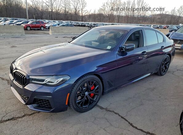 WBA13BK05NCJ60379 2022 BMW M5 Blue 
