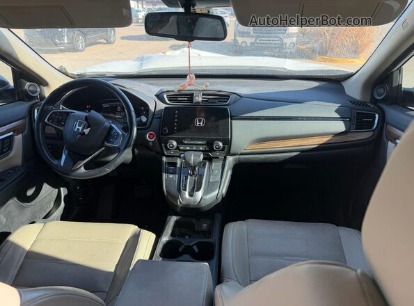 2HKRW1H84JH507445 2018 HONDA CRV White 