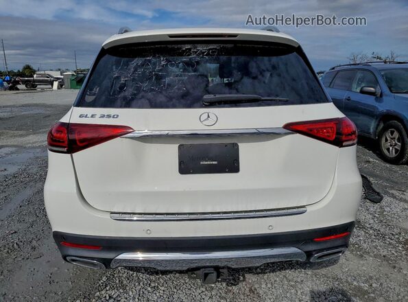 4JGFB4JB0LA105272 2020 MERCEDES-BENZ GLE-CLASS White Front interior view