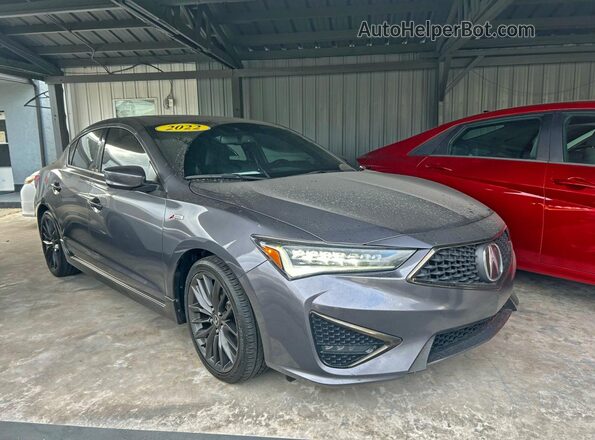 19UDE2F81NA008011 2022 ACURA ILX Gray 