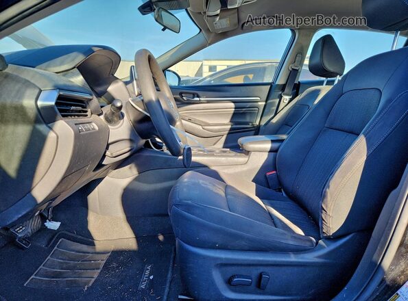 1N4BL4DVXMN364504 2021 NISSAN ALTIMA Черный Вид панели приборов