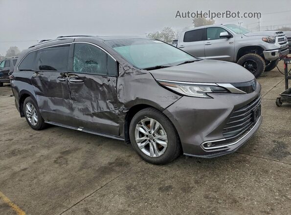 5TDZRKEC4PS178903 2023 TOYOTA LIMITED Gray Front view