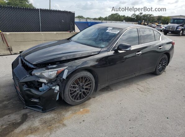 JN1EV7AP9KM541848 2019 INFINITI Q50 Black Задня ліва чверть