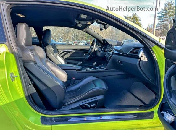 WBS4Y9C56JAC87793 2018 BMW M4 Green 