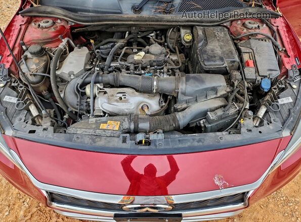 SJKCH5CR6JA045319 2018 INFINITI QX30 Red 