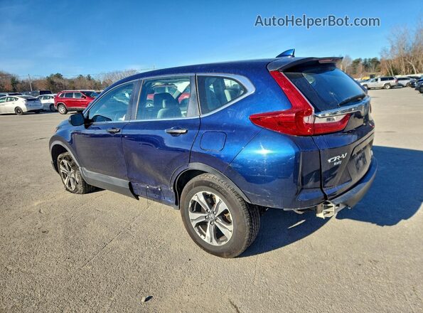 2HKRW6H33KH214204 2019 HONDA CRV Blue 