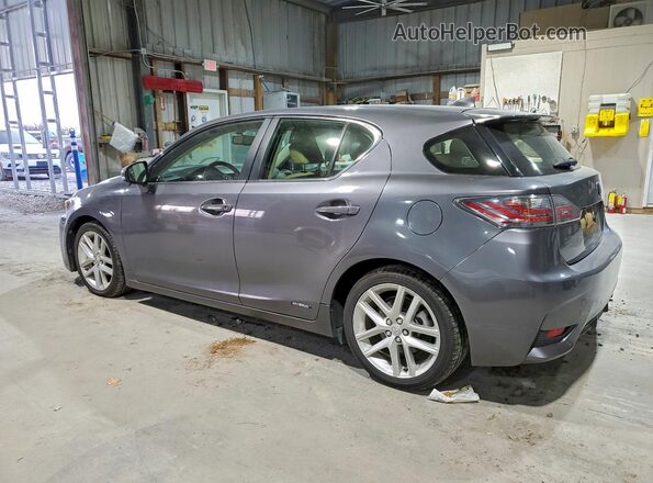 JTHKD5BH5G2270898 2016 LEXUS CT Gray Հետևի աջ